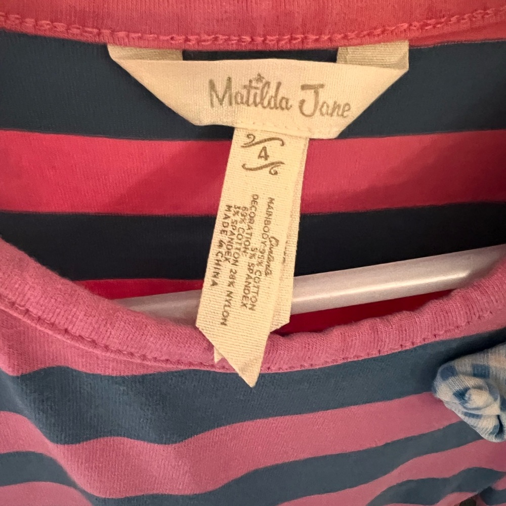 Girls | Size 4 | Matilda Jane Dress